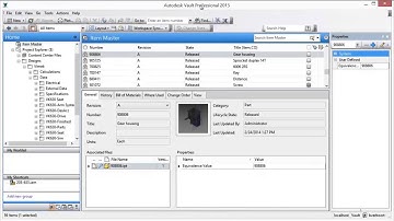 Autodesk Vault Top Reasons - Find Data Quickly
