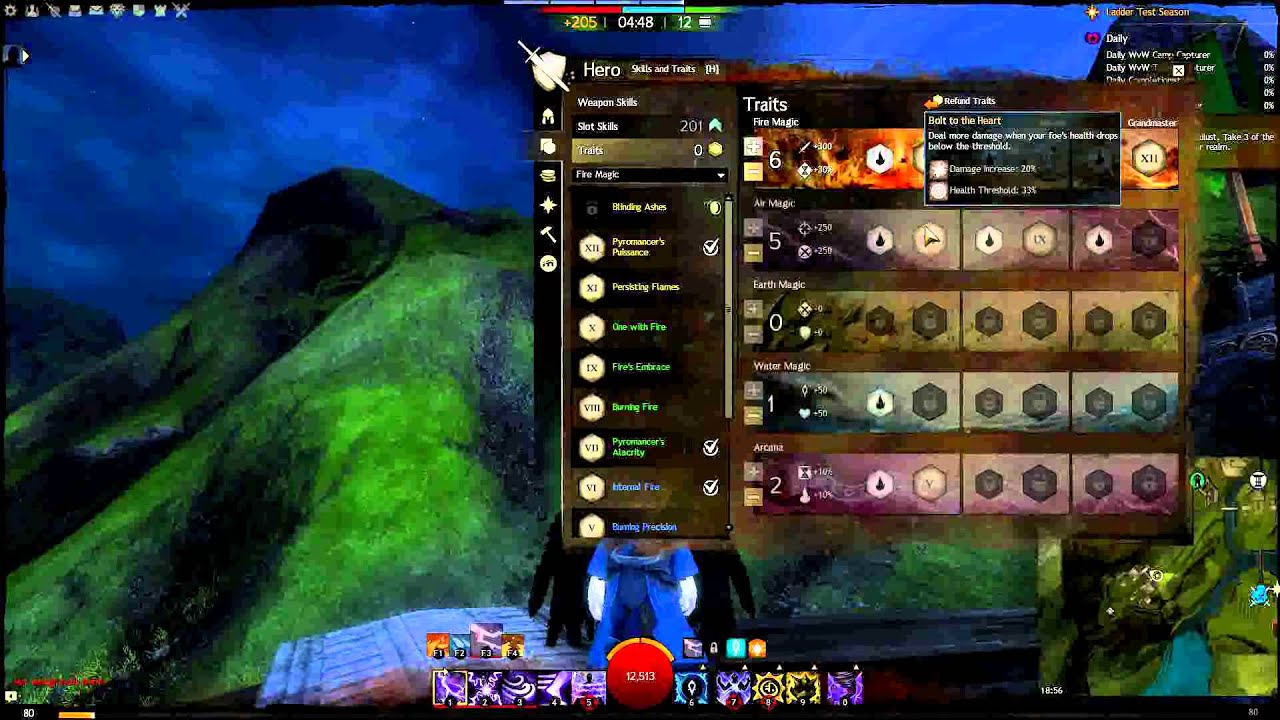 GW2 Eli staff glass cannon WvW zerg build YouTube