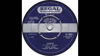 UK New Entry 1967 (239) Procol Harum - Homburg