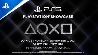 PlayStation Showcase 2021: Thursday, September 9