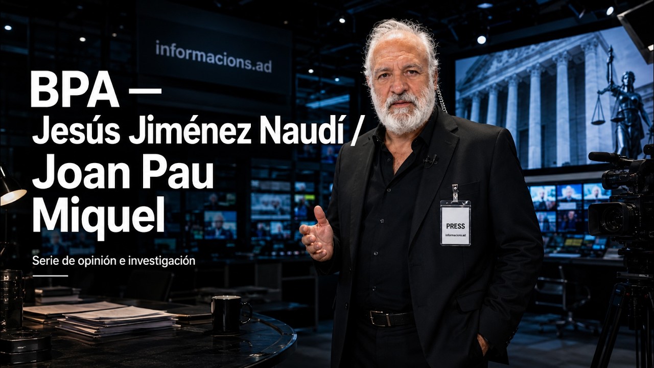BPA | Jesús Jiménez Naudí defiende a Joan Pau Miquel