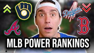 Brewers DOMINATE Dodgers! Are they the best in MLB?! | MLB Power Rankings
