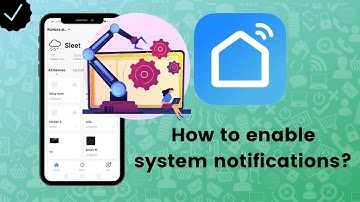 How to enable system notifications in Smart Life?