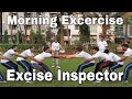 Morning excercise itna hard hota hai gst excise inspector ssc cgl training motivationssccgl