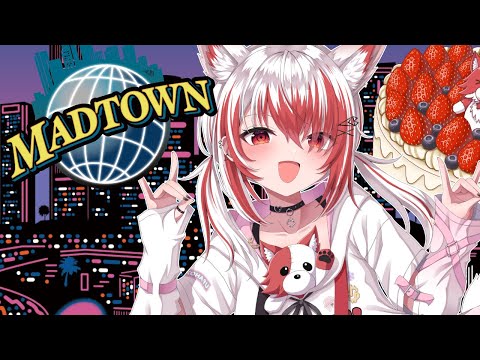 【MAD TOWN】本日誕生日の狐です！この町で誕生日過ごします【VEE/秋雪こはく】