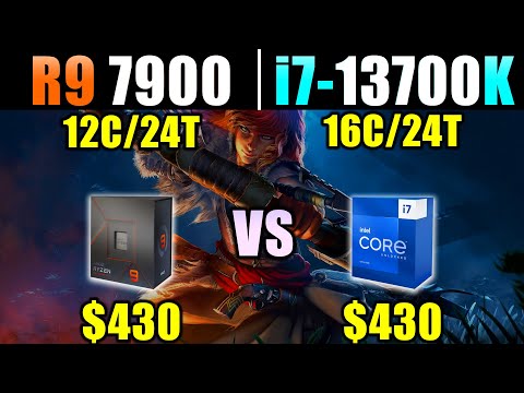 R9 7900 vs i7-13700K - Which CPU is Better Value for Money?