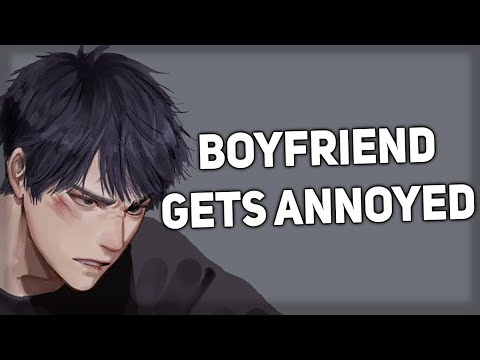 Boyfriend gets angry when you see his bruises [Boyfriend ASMR]