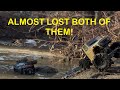 RC Winch Recovery Gone Wrong