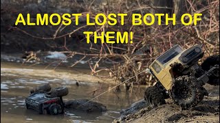 RC Winch Recovery Gone Wrong