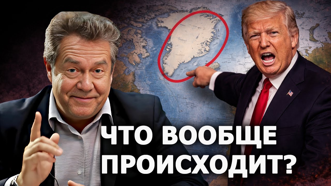 Николай Платошкин про планы Трампа на Гренландию