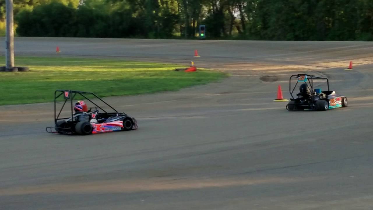 Atwater Karting Speedway 8/27/16 YouTube