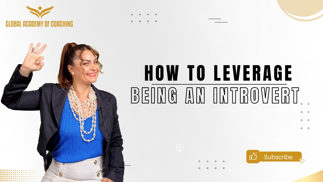 How to leverage being an introvert