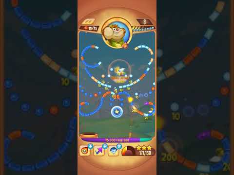 391,080 Points In One Shot! (Peggle Blast)