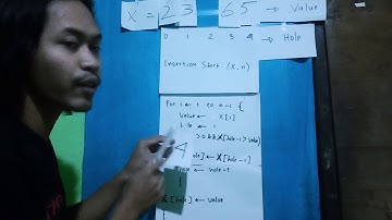 Algoritma Insertion Sort