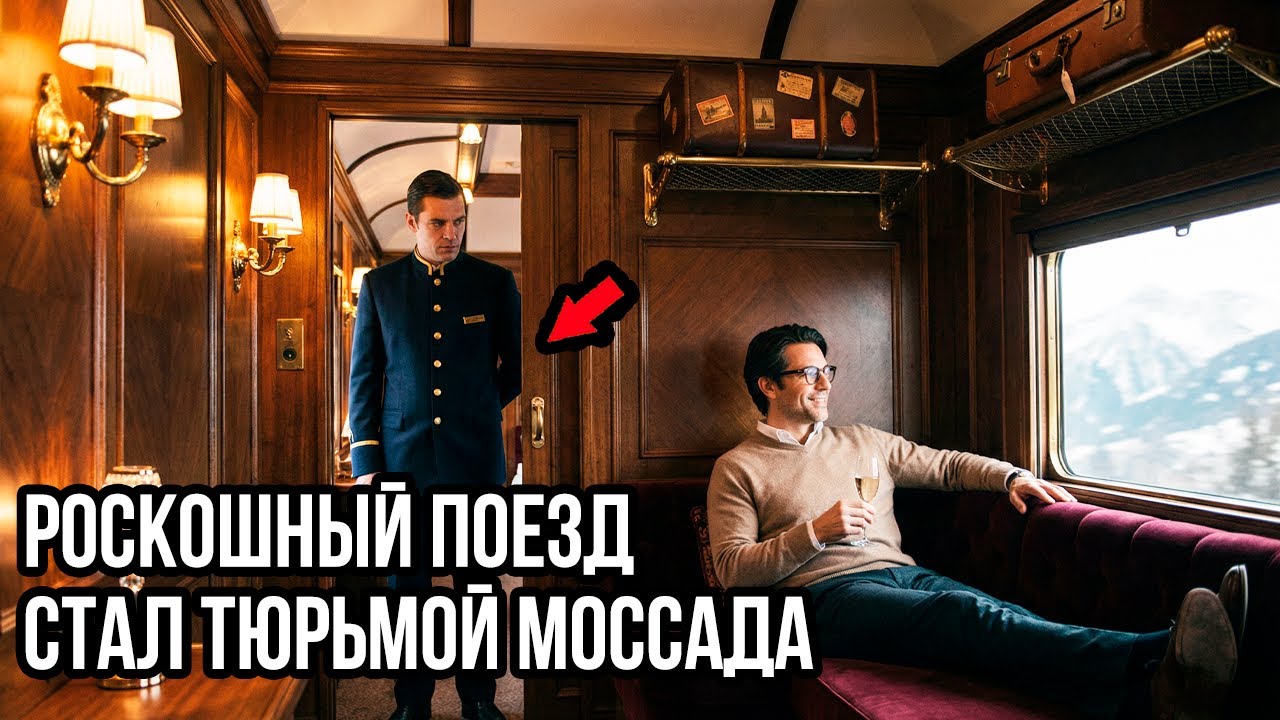 Как Моссад Превратил Частный Поезд Экспресса В Движущуюся Тюрьму Для Главного Бухгалтера Хезболлы