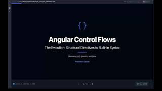 Angular Control Flow