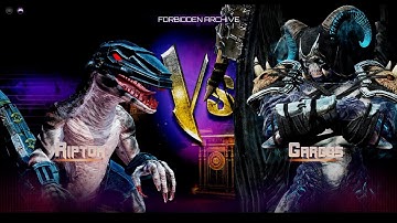 Killer Instinct - Cyborg Riptor vs Gargos (Ultimate Kyle Difficulty)