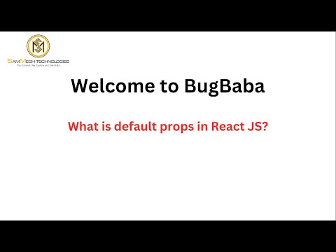 What is default props in React js? #reactjs #interview #fullstack