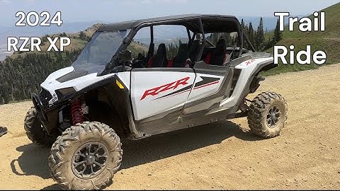 2024 Polaris RZR XP 4 1000 Trail Ride & Overview Of The New Changes