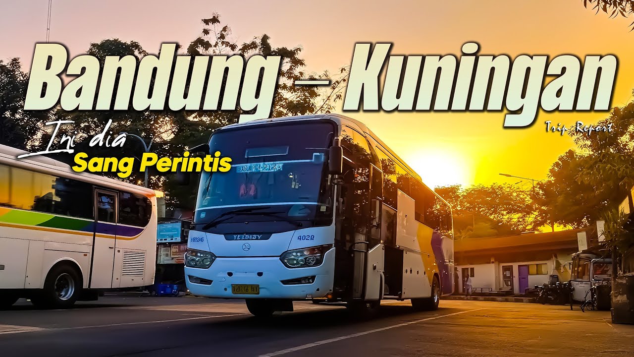 DAMRI Bandung–Kuningan‼️Rute Pendek yang Pas Buat Kabur Sejenak