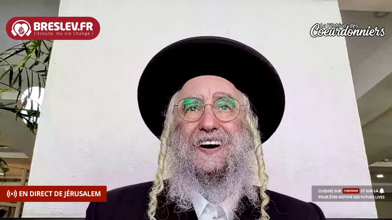 S'inclure dans le projet de Rabbi Nahman (10/04/22)