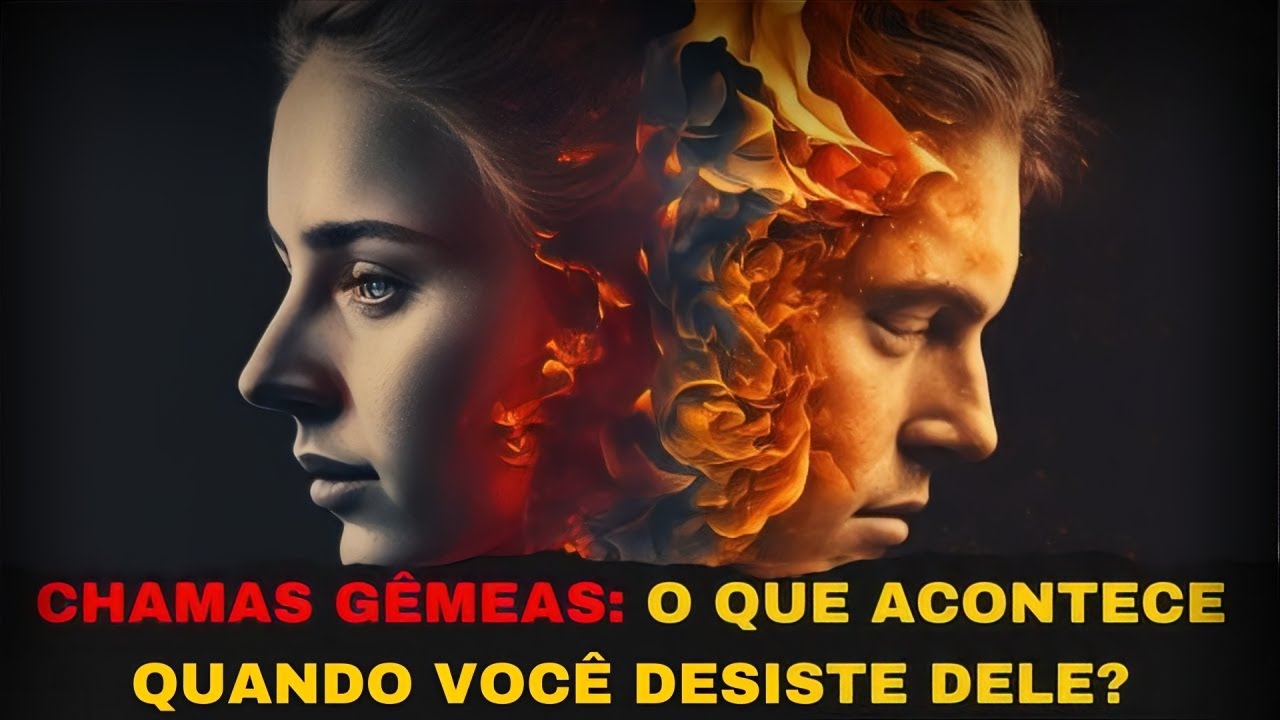 CHAMAS GÊMEAS✨ O que acontece quando você DESISTE DELE?!
