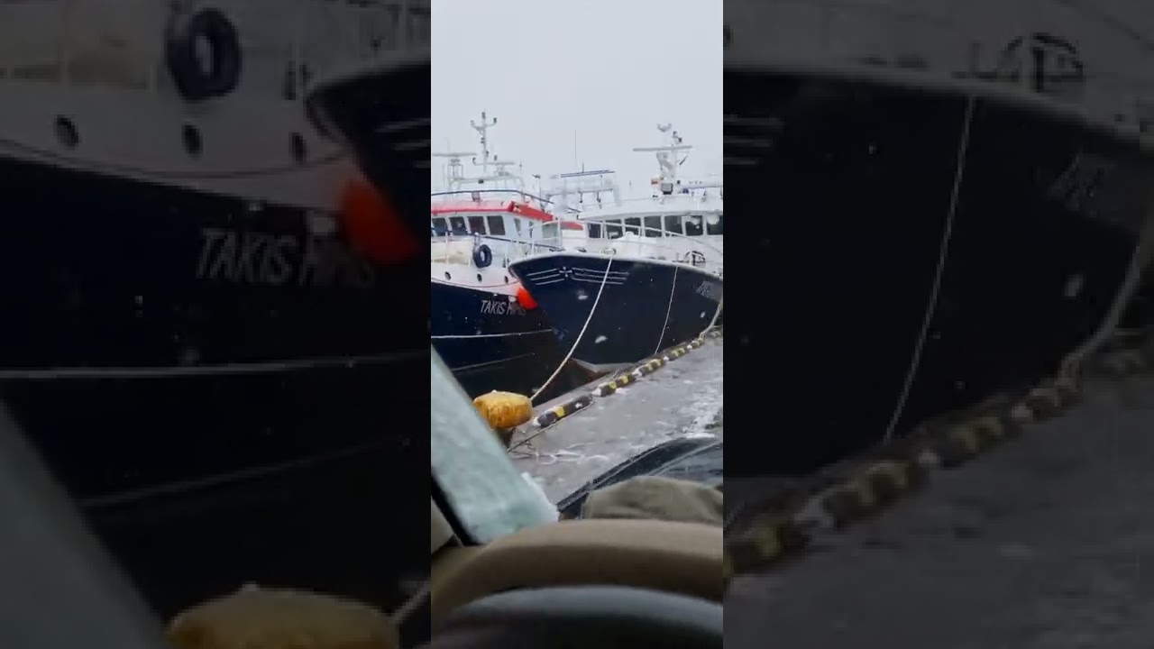 Strong winds snow on the #drifters