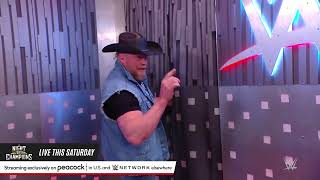 Brock Lesnar: 'Go fuck yourself'
