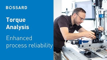 Torque Analysis – Higher Process Reliability Thanks to Screw Joint Tests