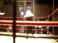 DWF 2/26/11 Autumn Breeze vs Simply Divine in a steel cage pt2