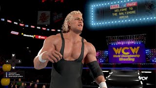 Sid Vicious vs Lex Luger WCW Vault 1990