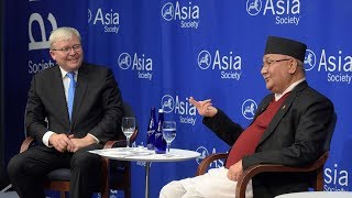 Peace, Democracy, and Development: Nepal’s Prime Minister K. P. Sharma Oli