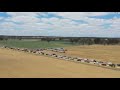 ‘Fighting back’: Victorian farmers ‘face off’ against VicGrid in renewables protest