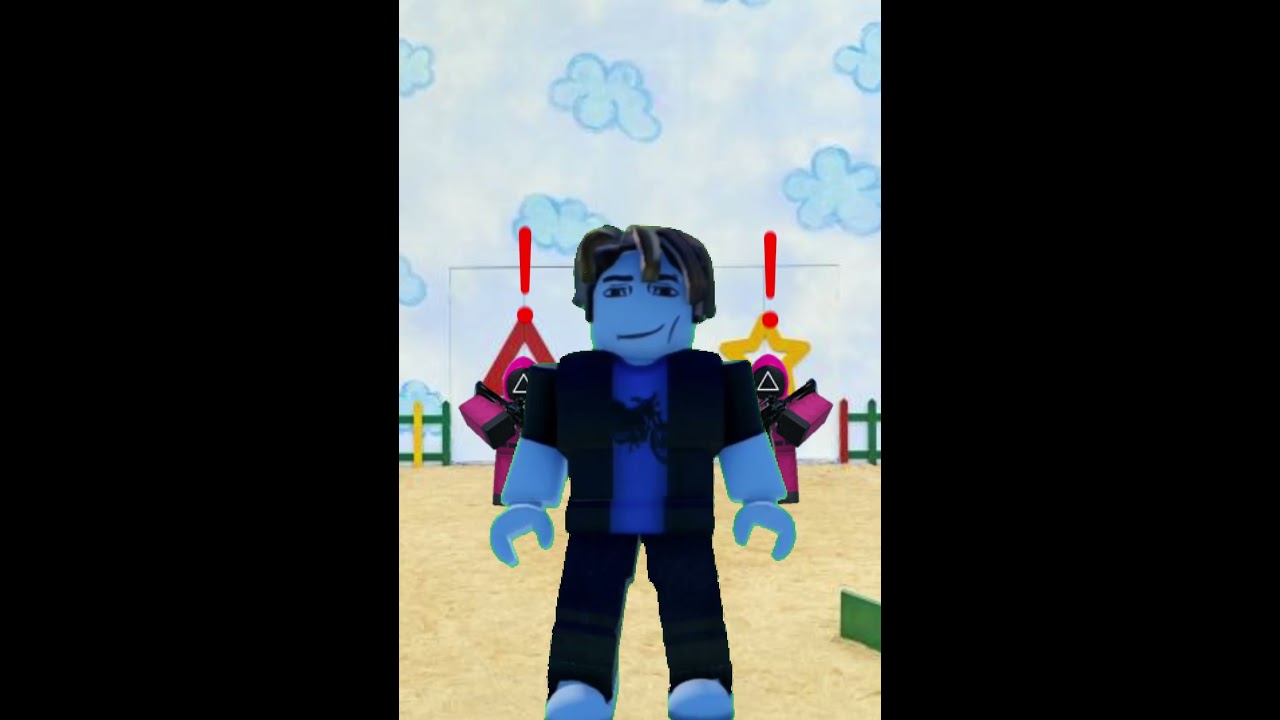 Squid Game Cookie Challenge 🦑🍪. | RobloxGuy