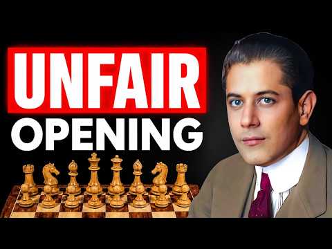 Capablanca Teaches Us His SECRET Knight Strategy (Wins Every Time)