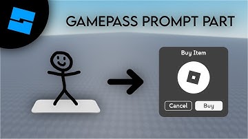 How to make a GAMEPASS PROMPTS WHEN A PART IS TOUCHED | ROBLOX STUDIO (2024)
