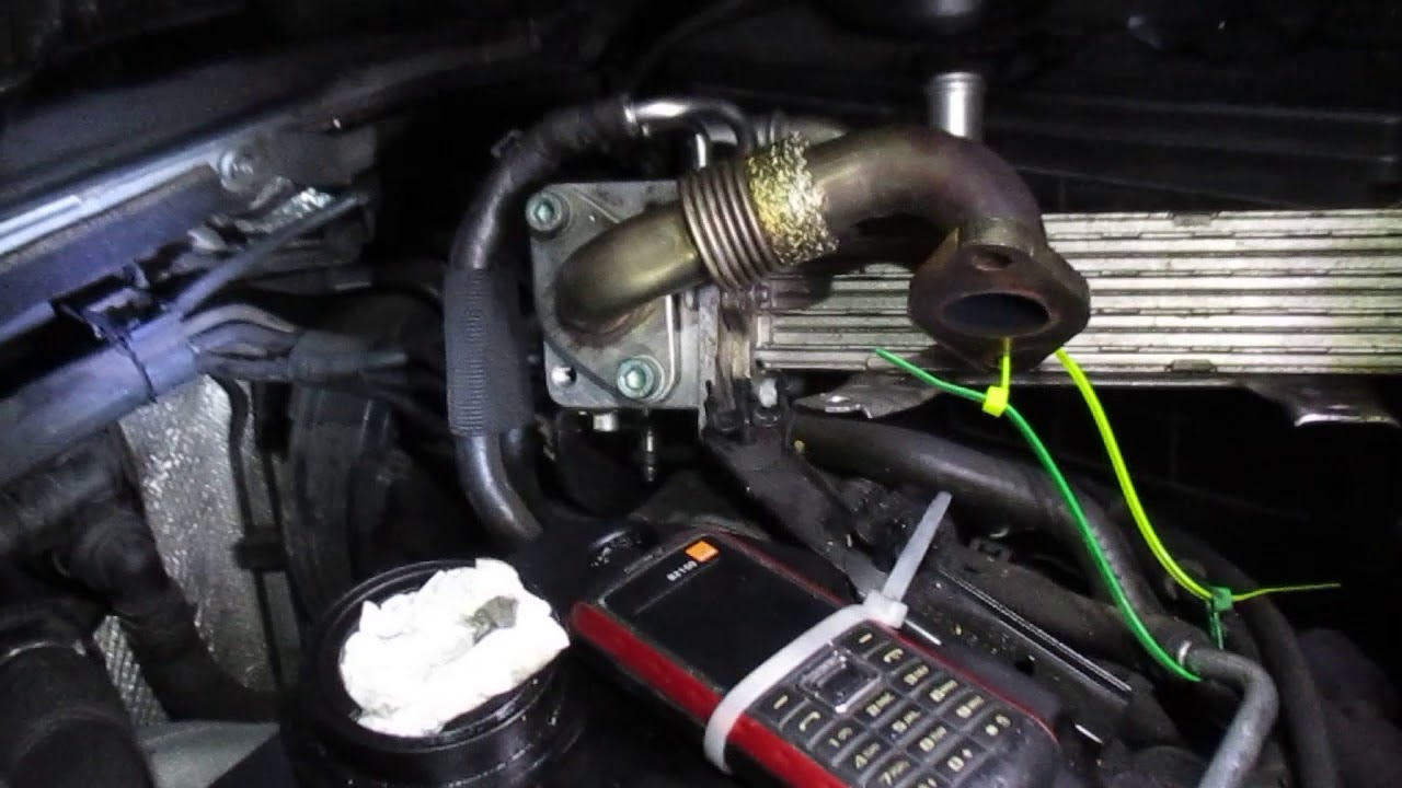 Turbo remplacement volkswagen touran part 23 YouTube