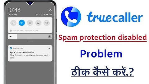 Spam protection disabled problem in Truecaller!! Truecaller spam protection disabled problem fix!!