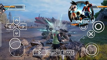Jump Force PPSSPP ISO Download for Android | Jump Force PSP gameplay on Android HD Graphics 