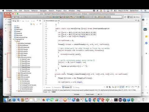 4 Vector Addition using Threads