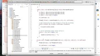 4 Vector Addition using Threads