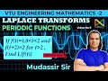 VTUM2|Laplace transform of periodic function problems f(t)=t² simple concept