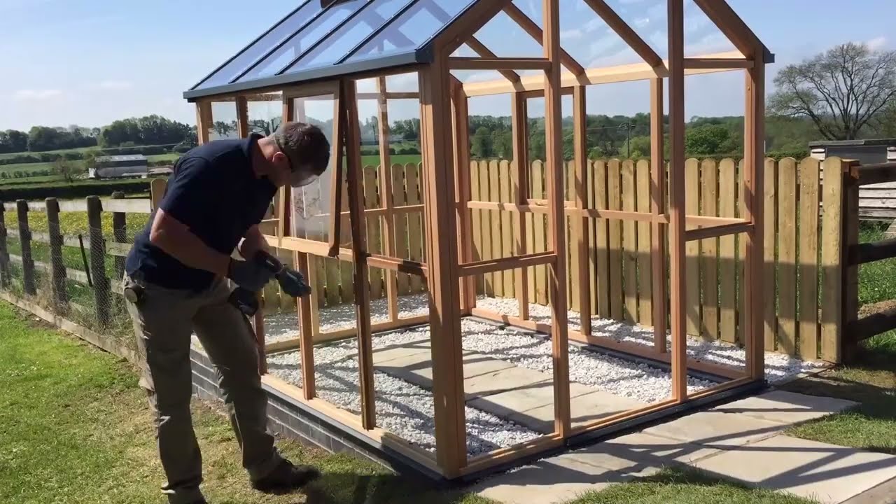 Product Review: Gabriel Ash Classic Greenhouse Assembly