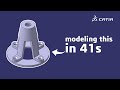 Speedmodeling a cone in 41s