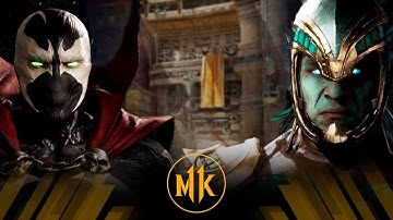 Mortal Kombat 11 - Spawn Vs Kotal Kahn (Very Hard)