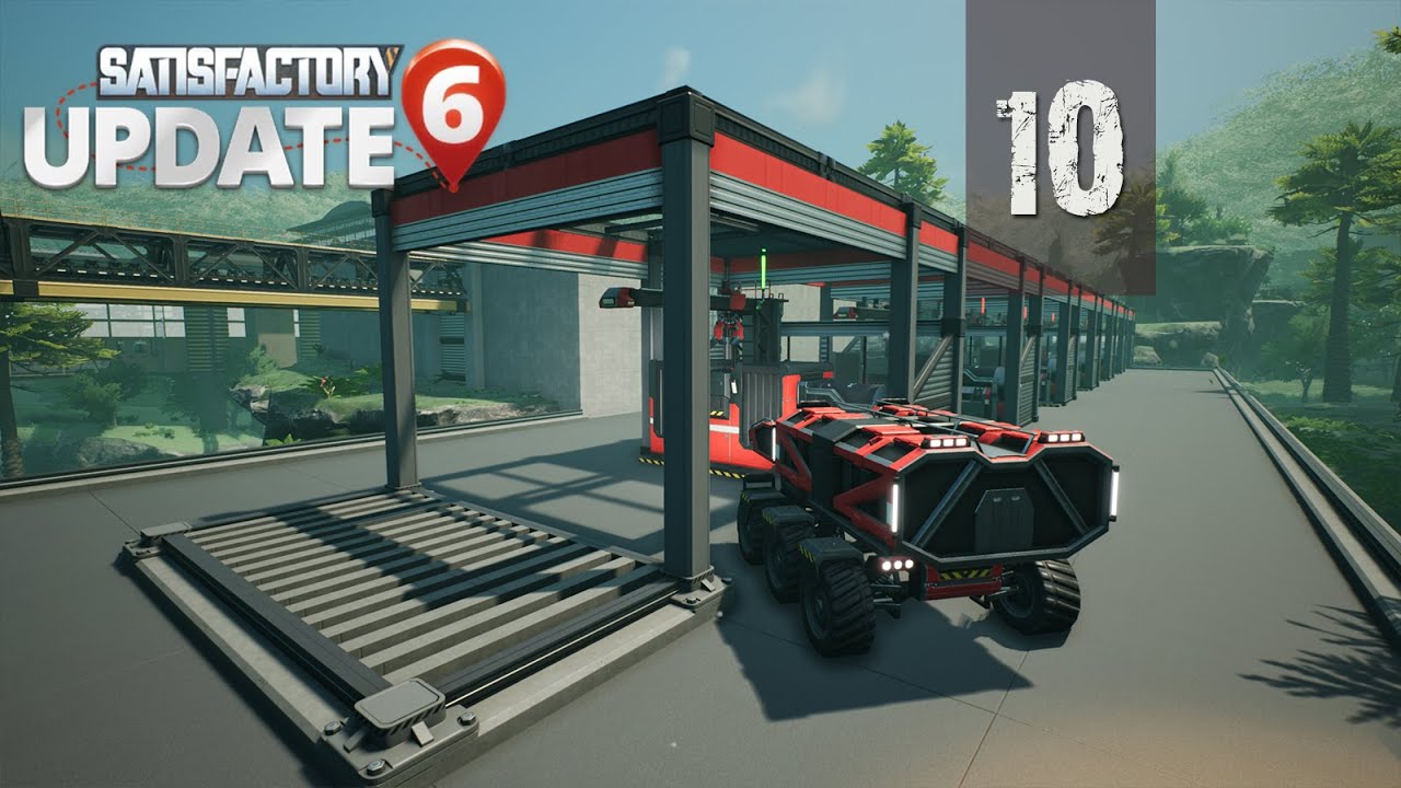[10] Satisfactory U6 - Stations services - YouTube