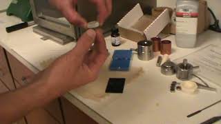 IR Salt plate sample prep