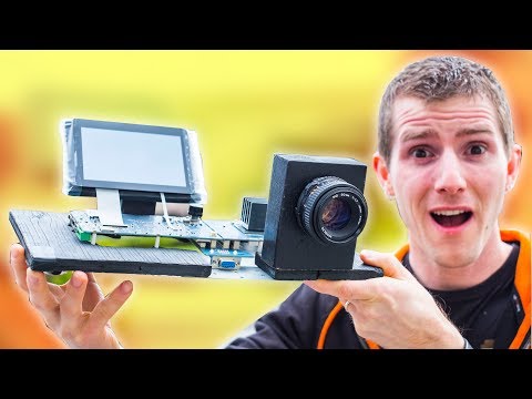 This Cheap High Speed Camera is Made in Canada!!