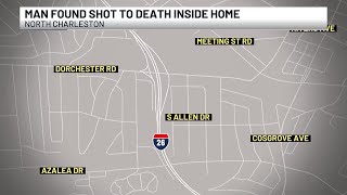 VIDEO: North Charleston Police say dead man found shot multiple times inside house