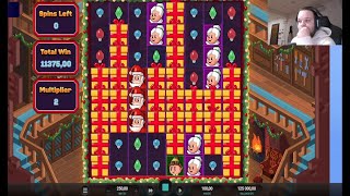 ПОКУПАЮ БОНУСЫ В СЛОТЕ SANTA'S STACK ! В ПОИСКАХ БОЛЬШИХ ЗАНОСОВ ! BC GAME